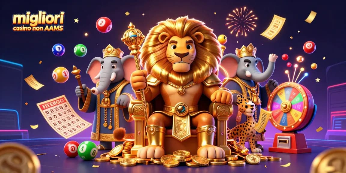 Scopri i migliori migliori casino non AAMS con giochi coinvolgenti ed elementi dinamici.