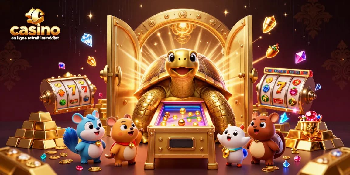 Profitez de gains rapides avec le casino en ligne retrait immédiat, découvrez une expérience de jeu unique.