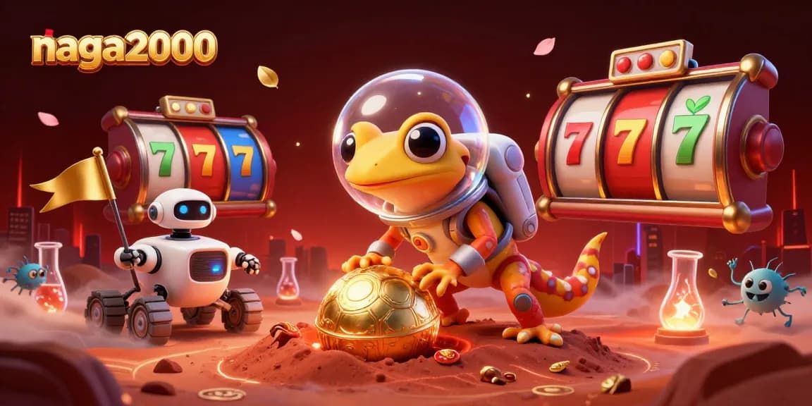 Gamer naga2000 merasakan sensasi menang di kasino dengan RTP tinggi dan tampilan yang menarik