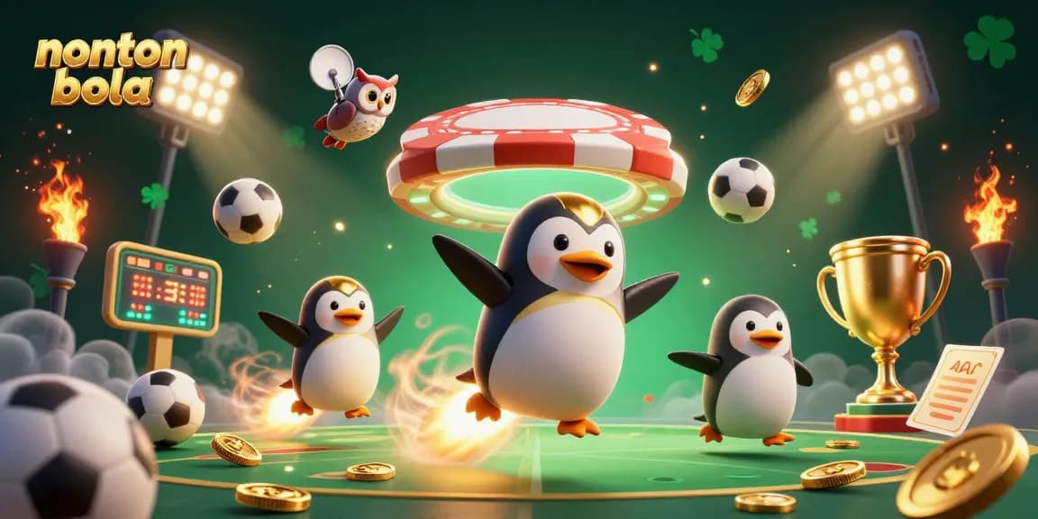 Streaming bola gratis dengan kualitas HD dan livescore tercepat untuk penggemar sepak bola.