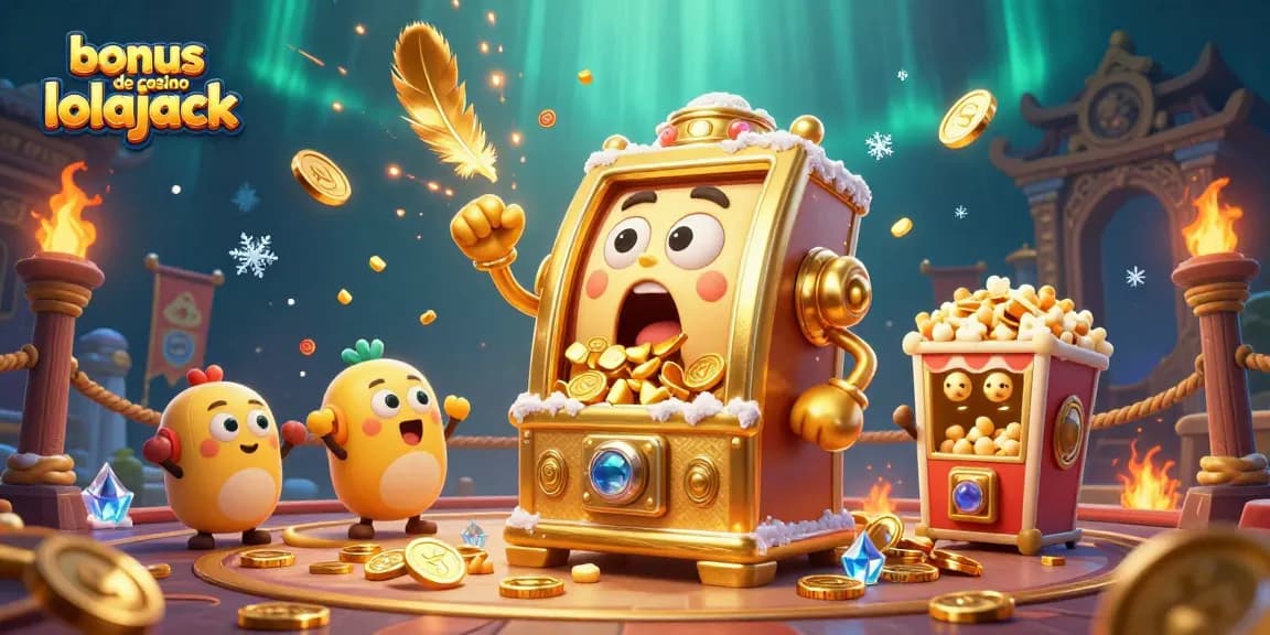 Déclenchez votre jackpot avec le bonus de casino lolajack et découvrez des gains étincelants dans ce monde ludique.