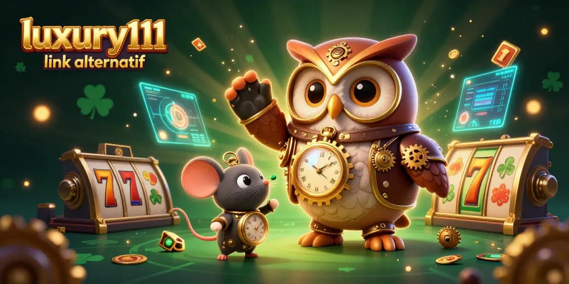 Engage with the thrilling gameplay of luxury111 link alternatif featuring vibrant casino illustrations and dynamic visuals.