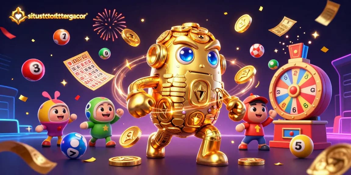 Experience the thrills at situstotoslottergacor with vibrant lottery features and jackpot excitement.