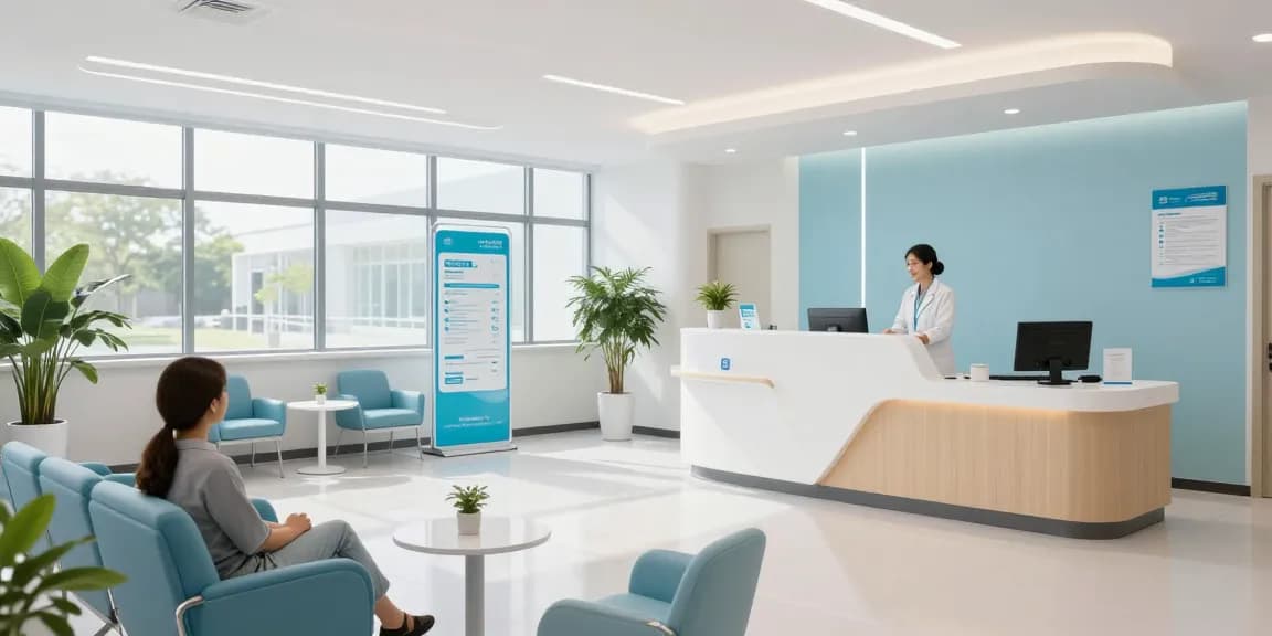 "Hair transplant turkey consultation at a modern healthcare clinic focused on patient care."