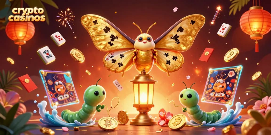 Jouez dans des crypto casinos passionnants avec des gains instantanés et des symboles d'opportunité.
