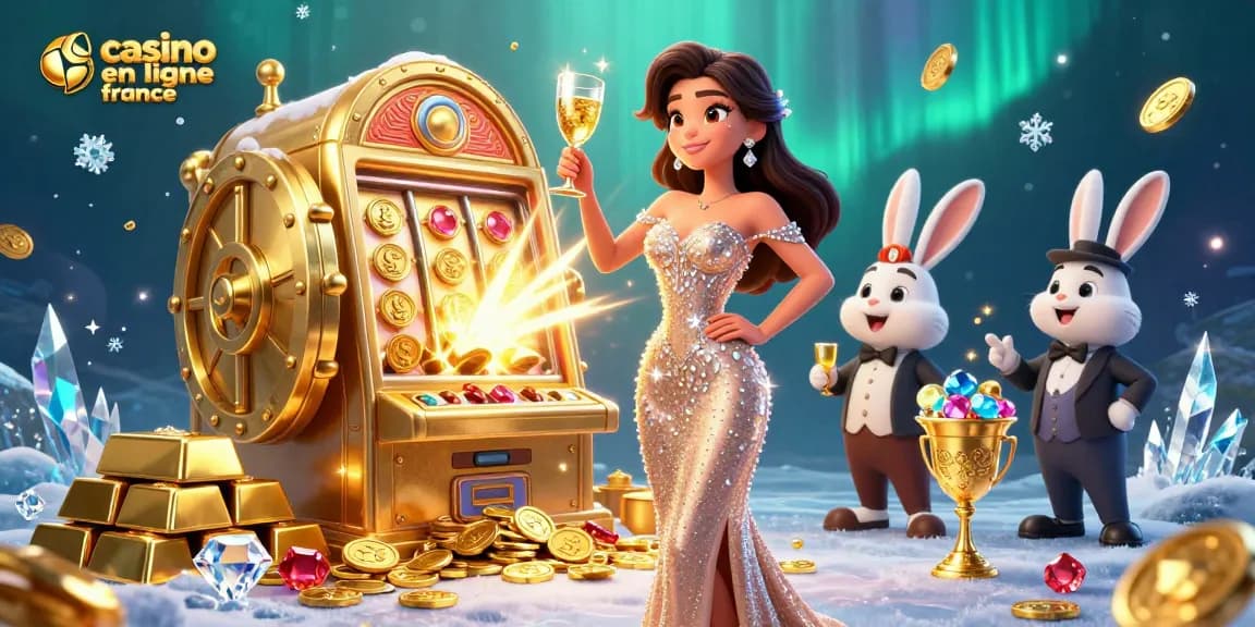 Jouez à des jeux palpitants au casino en ligne France avec des machines à sous éblouissantes et des bonus.
