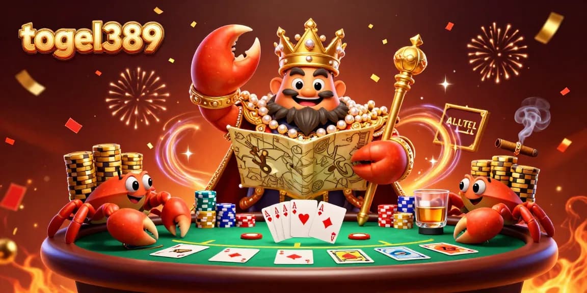 Experience thrilling gaming at togel389 with vibrant poker action and dynamic characters.