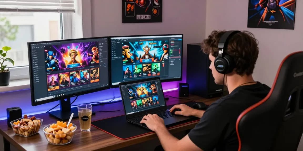 NAGA2000 secure gaming session with vibrant game graphics and live chat support.