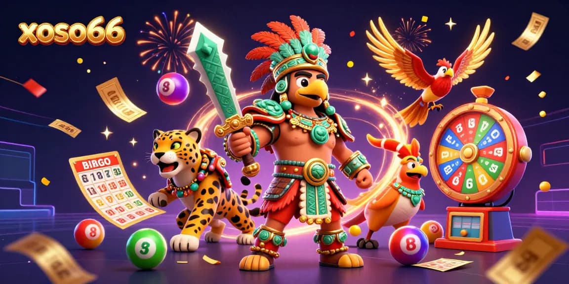 Engage with xoso66's vibrant lottery action featuring dynamic balls and prizes for thrilling gameplay.