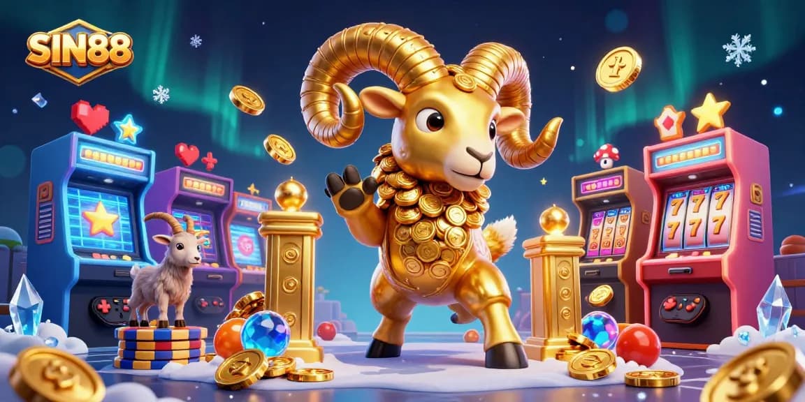SIN88 elevates your gaming experience with vibrant casino action and captivating visuals.