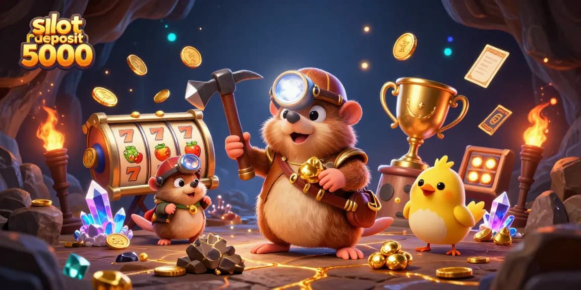 Experience thrilling wins with slot deposit 5000 at exciting gaming sites.