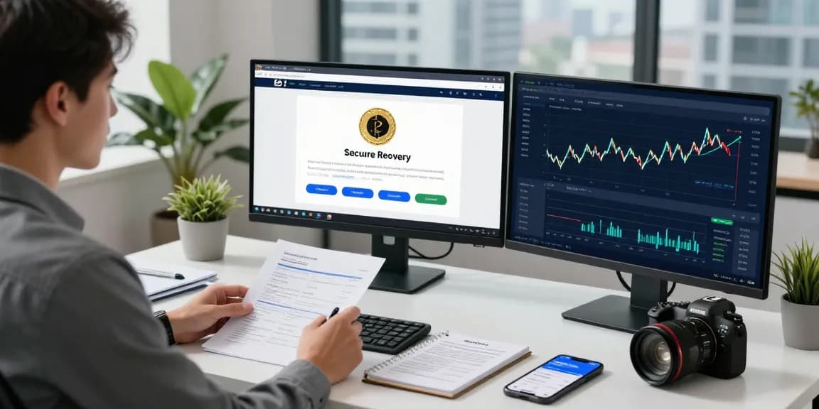 Recover lost crypto through a professional consultant utilizing advanced digital cryptocurrency recovery tools.