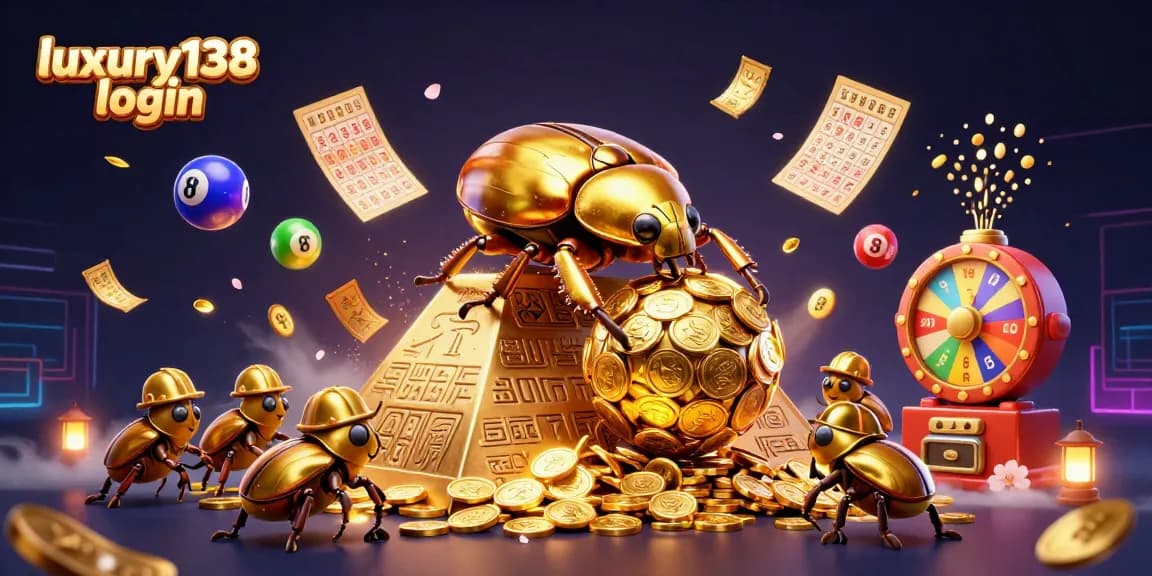 Win big with luxury138 login featuring vibrant casino symbols and dynamic gameplay elements.