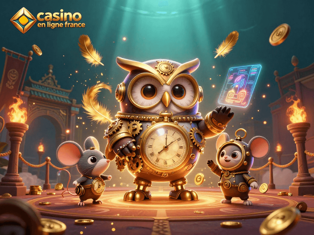 Plongez dans l'univers captivant du meilleur casino en ligne France avec des jeux immersifs et des graphismes exceptionnellement riches.