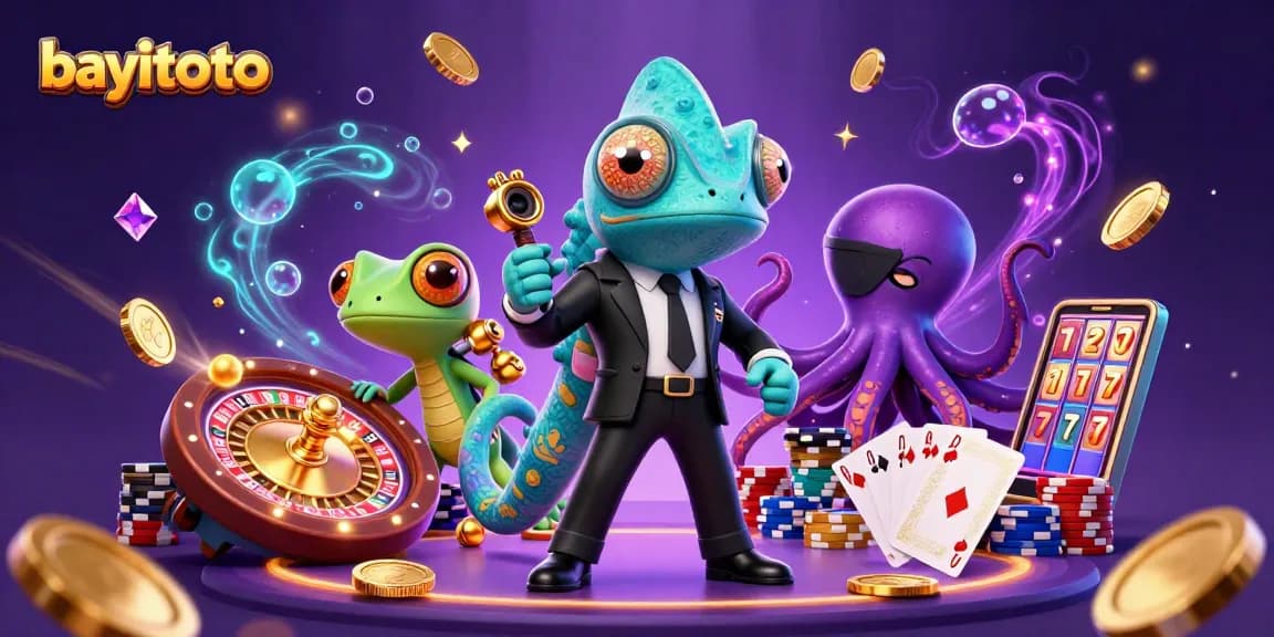 Enhance your gambling experience with bayitoto's vibrant online slots and casino games.
