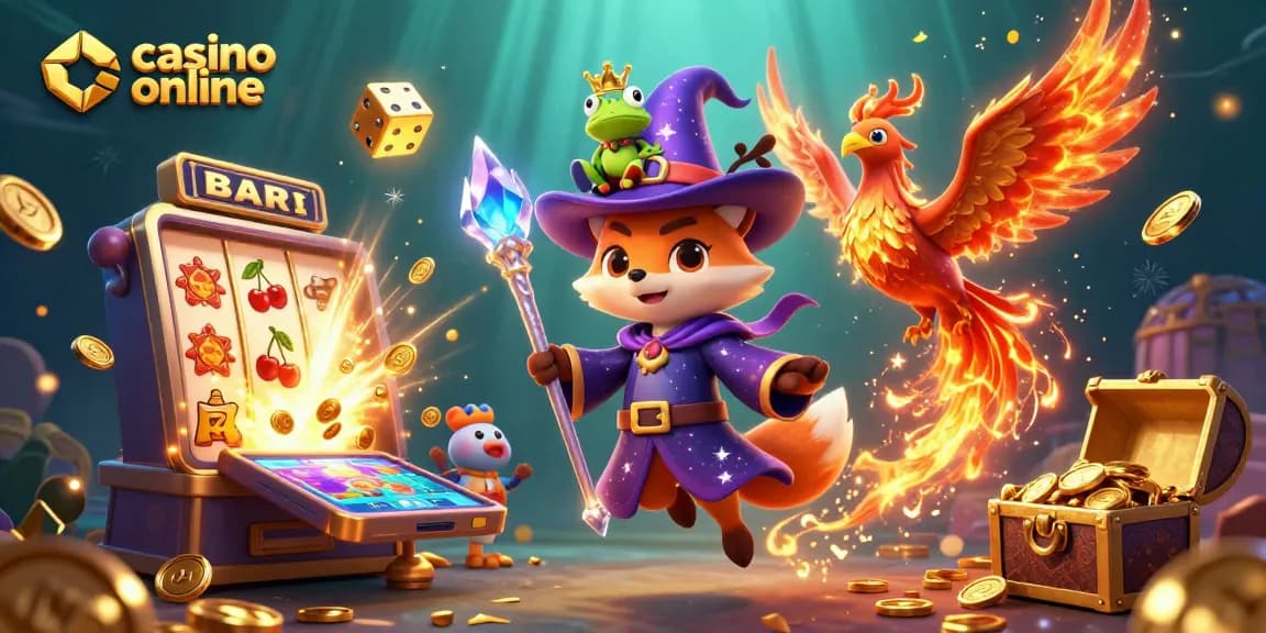 Uživajte v adrenalinu igre casino online z našo barvito ilustracijo, polno denarja in akcije.