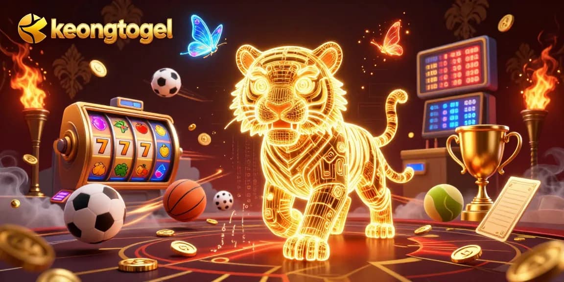 Experience victorious moments at Keongtogel with soaring slot reels and luxurious golden symbolism.