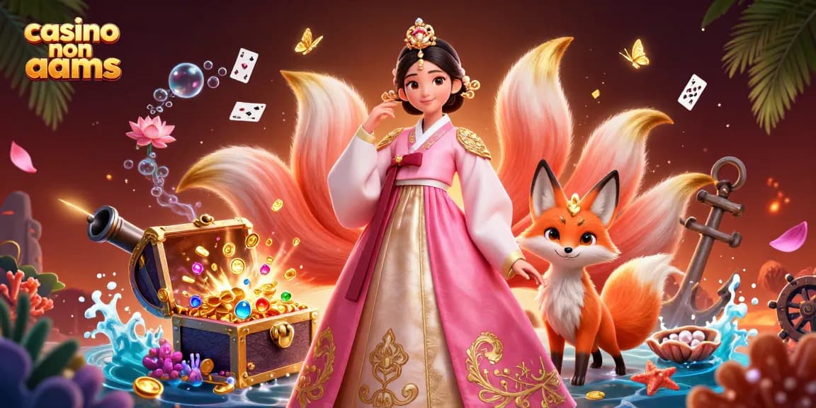 Gioca a giochi entusiasmanti nei casino non AAMS con personaggi vibranti ed effetti incantevoli.