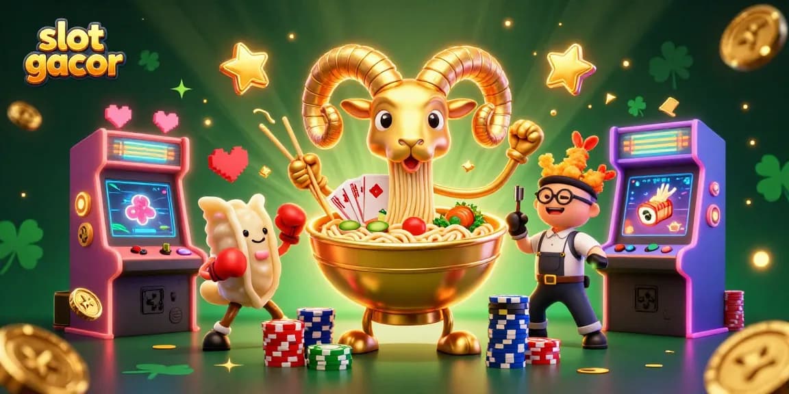Experience thrilling victories in the slot gacor wonderland with dynamic characters and vibrant casino action.