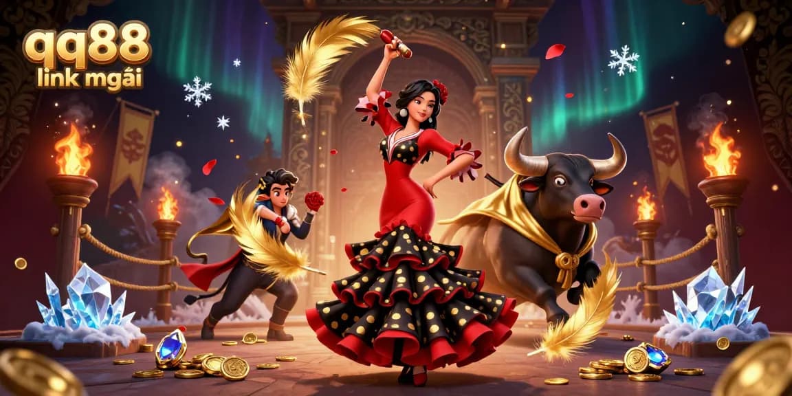 Experience thrilling gaming with qq88 link mới in a vibrant online casino filled with energy.