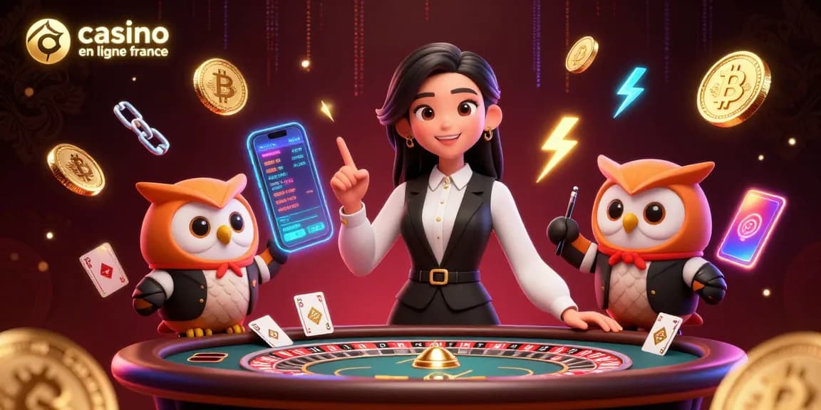 Plongez dans le monde exaltant des casinos en ligne en France avec des dealers de premier plan, des jeux et des actifs numériques étincelants.
