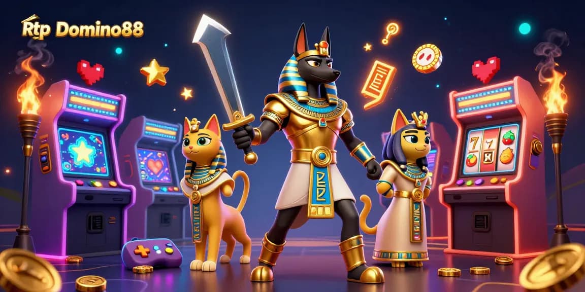 Play and win at Rtp Domino88 with exciting ancient warriors and vibrant games.