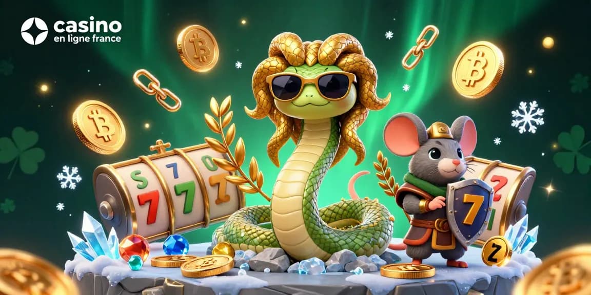 Participez à un gameplay passionnant au casino en ligne France parmi des personnages 3D dynamiques et des éléments vibrants.