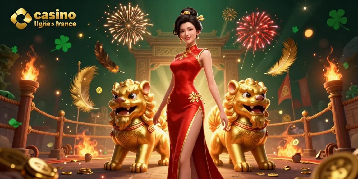 Vivez l'excitation des casinos en ligne en France avec des visuels envoûtants et des éléments de jeu dynamiques.