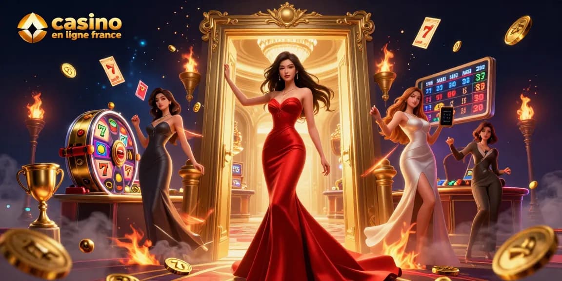 Vivez une expérience de jeu captivante au casino en ligne France avec des machines à sous immersives et des visuels éclatants.