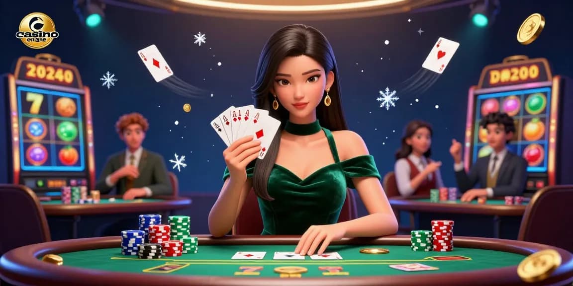 Jouez à des jeux passionnants dans un casino en ligne vibrant avec des visuels époustouflants et des joueurs engagés.