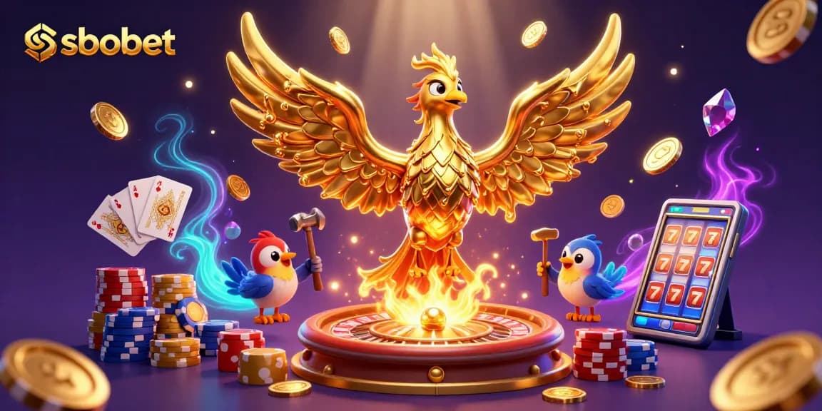 Place bets and celebrate wins at sbobet with dynamic casino elements and 3D illustrations.