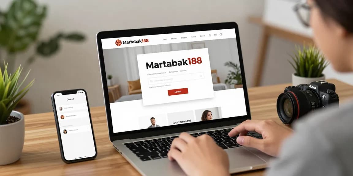 Martabak188 login dikhususkan untuk akses mudah dan nyaman di ruang kerja modern.