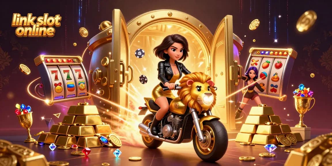 Rasakan kegembiraan yang menyenangkan dengan link slot online yang menampilkan elemen kasino yang penuh warna dan visual yang menakjubkan.
