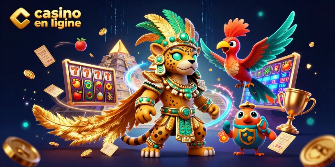 Vivez des moments de jeu passionnants dans un casino en ligne avec des jeux vibrants et des jackpots dynamiques.