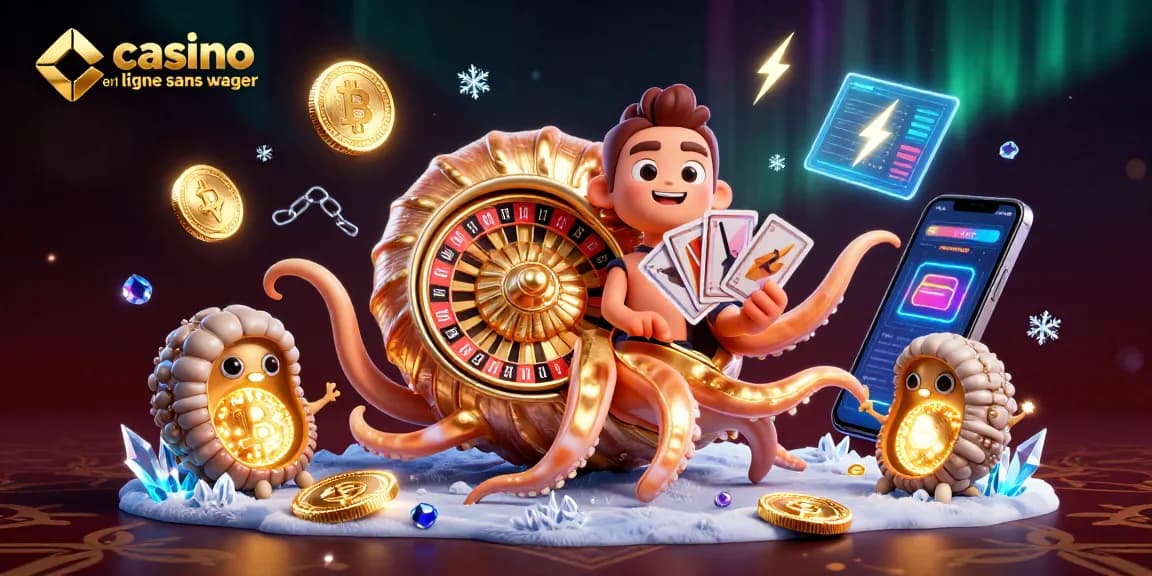 Jouez sur un casino en ligne sans wager avec des gains immédiats et sans conditions cachées.