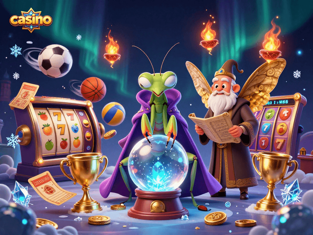 Engage with our unique casino world where fortune awaits, featuring vibrant slot themes.