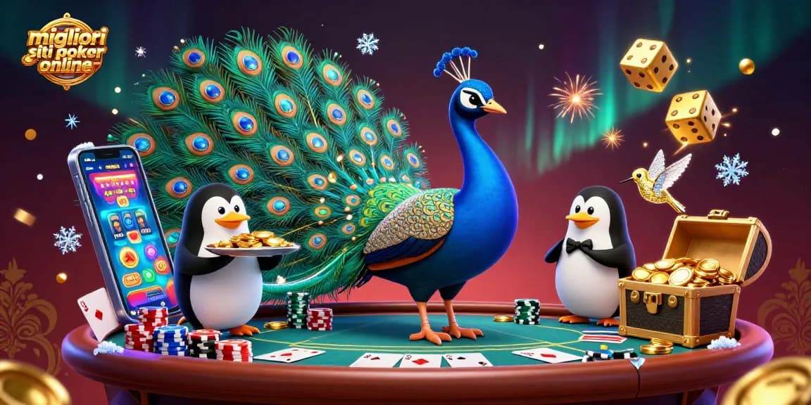 I migliori siti poker online offrono un'esperienza unica con tavoli, fiches e emozioni forti.