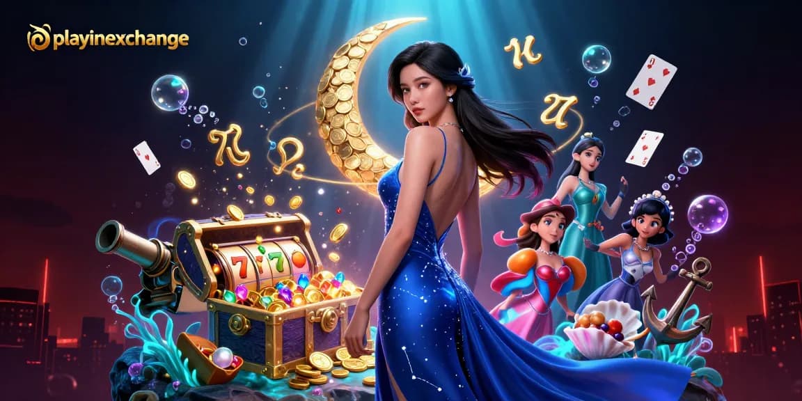Engage in thrilling playinexchange experiences with vibrant slots and immersive casino elements.