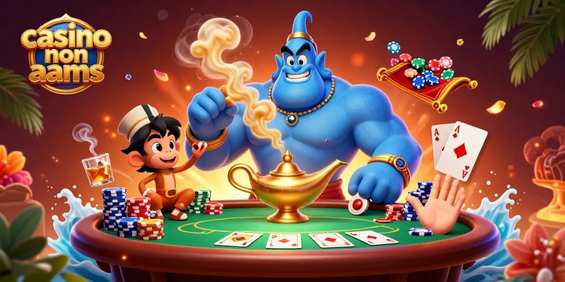 Interagisci con giochi entusiasmanti presso casino non aams che presentano personaggi dinamici e ricchi elementi casinò.