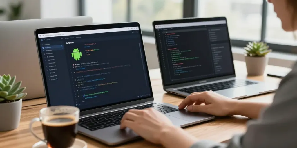 Innovative workspace showcasing open-source app development on h5.2113.net.