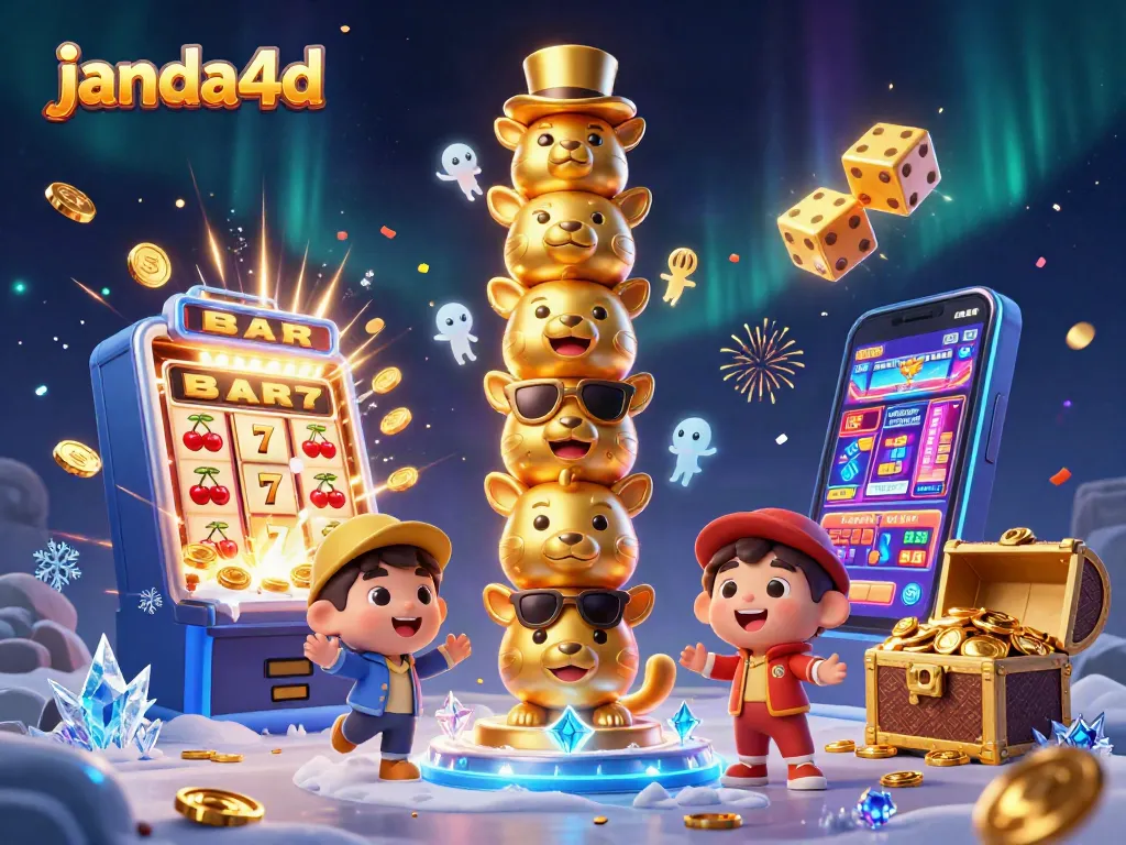 Menangkan permainan slot dengan janda4d yang menyajikan pengalaman bermain unik dan menyenangkan.