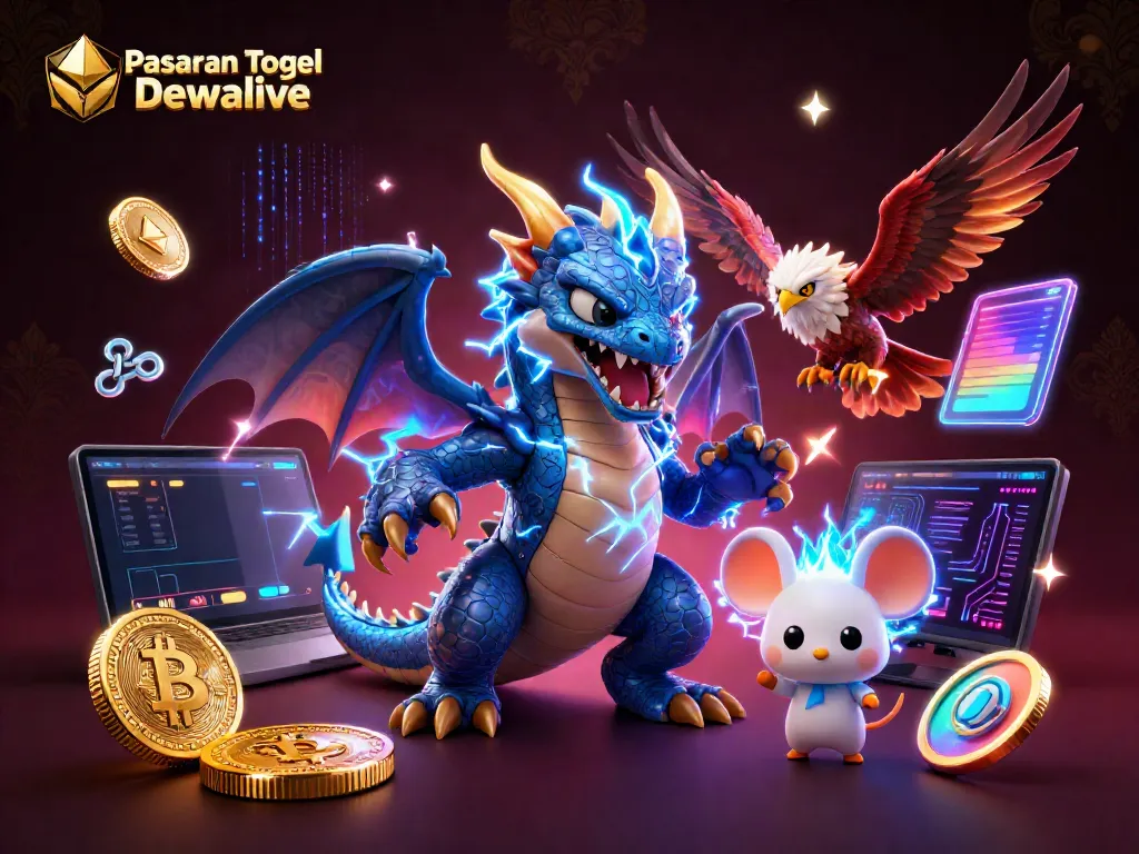Play Pasaran Togel Dewalive with thrilling gameplay featuring a thunder dragon and vivid elements.