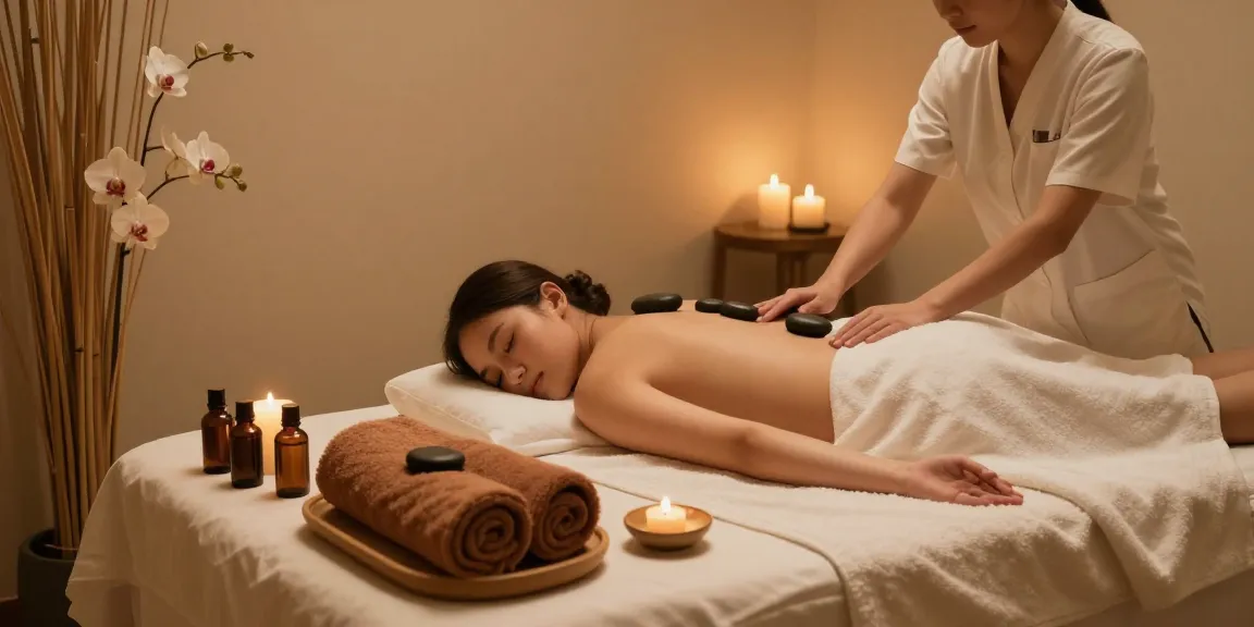 LUCK8 luxury spa treatment offers rejuvenating massage therapy for ultimate relaxation.