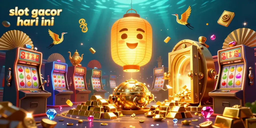 Menangkan jackpot dengan tema "slot gacor hari ini" di kasino digital yang memukau.