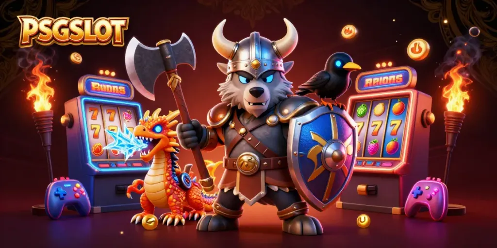 Slot online PSGSLOT menghadirkan petualangan seru dengan simbol keberuntungan dan jackpot menarik.