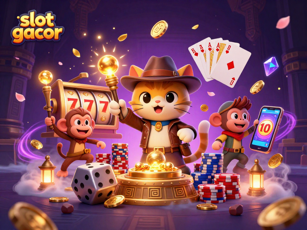 Slot gacor dan kucing arkeolog menjelajahi tempat kasino bersejarah dengan keajaiban dan harta karun