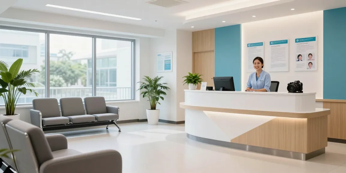 Deus Medical Shop offers premium healthcare services and patient care solutions in a welcoming medical facility.