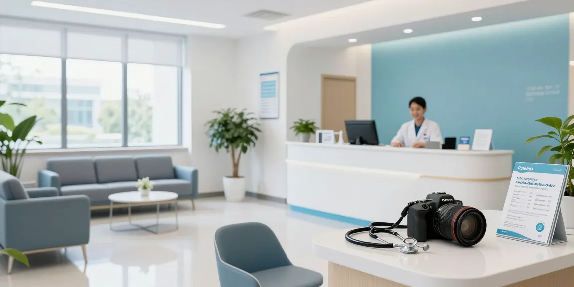 David Hoffmeister reviews related to modern healthcare services in a welcoming clinic environment.