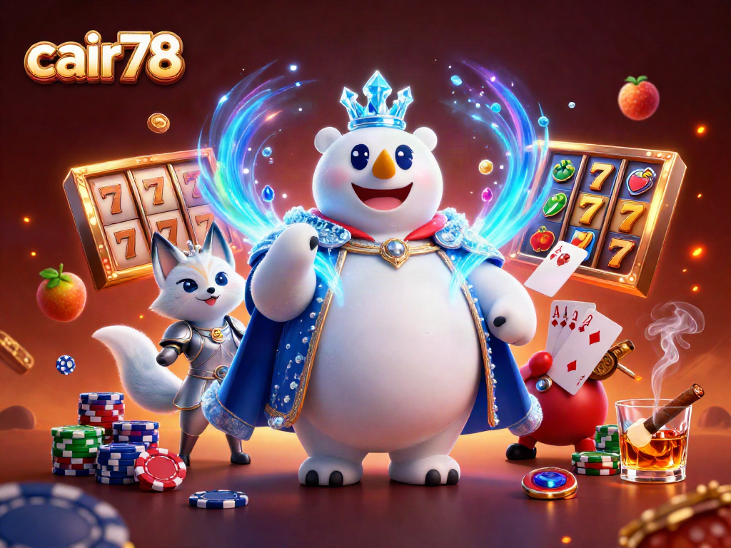 Melihat cair78 dan jackpot slot yang berkilauan di dunia kasino yang menakjubkan.