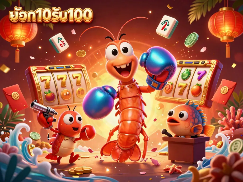 โปรโมชั่น ฝาก10รับ100 ที่ผู้เล่นต้องทดลองเพื่อเข้าเล่นเกมจริง